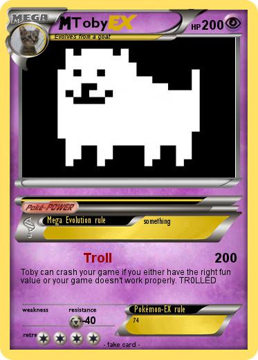 Pokemon Toby