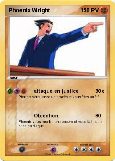 Pokemon Phoenix Wright