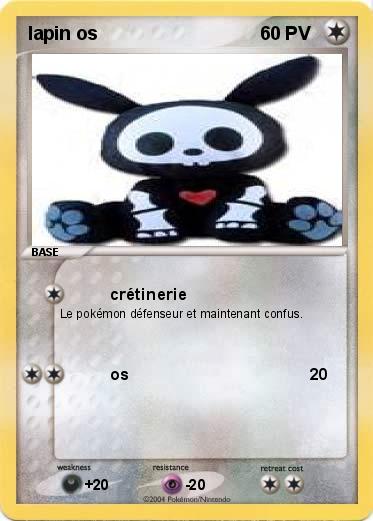 Pokemon lapin os