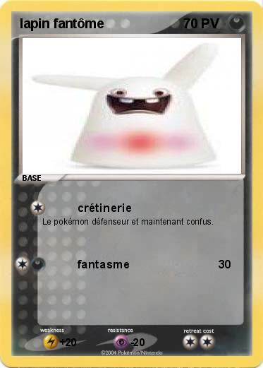 Pokemon lapin fantôme