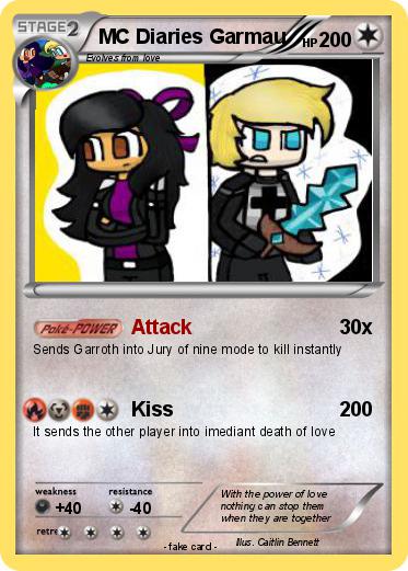 Pokemon MC Diaries Garmau