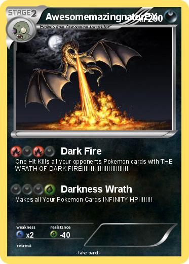 Pokemon AwesomemazingnatorEX