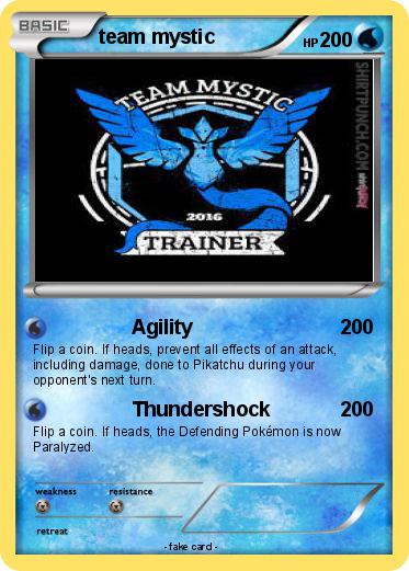Pokemon team mystic