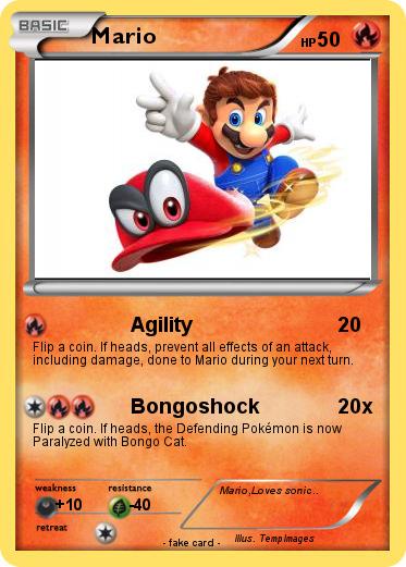 Pokemon Mario