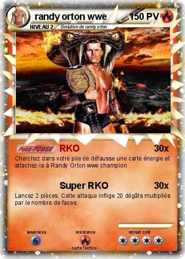 Pokemon randy orton wwe