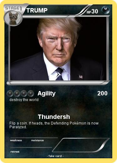 Pokemon TRUMP