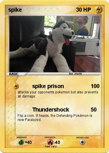 Pokemon spike