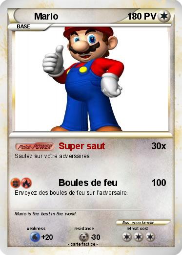 Pokemon Mario