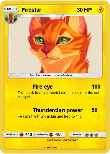 Pokemon Firestar