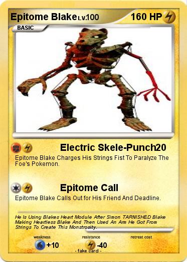 Pokemon Epitome Blake