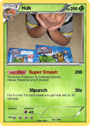 Pokemon Hulk