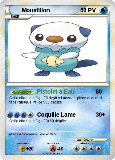 Pokemon Moustillon