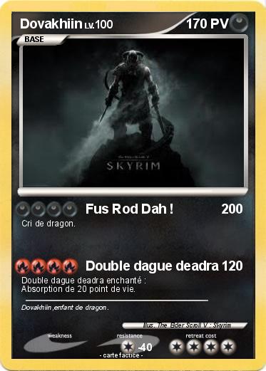 Pokemon Dovakhiin