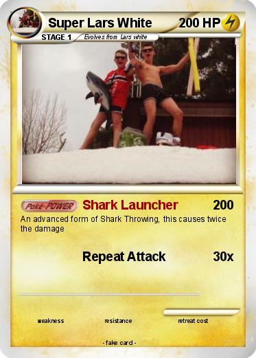Pokemon Super Lars White