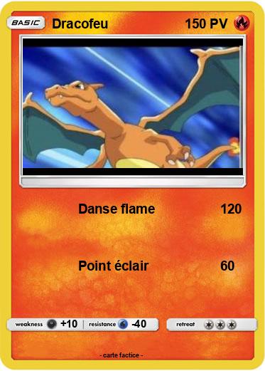 Pokemon Dracofeu