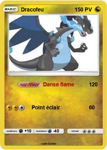 Pokemon Dracofeu