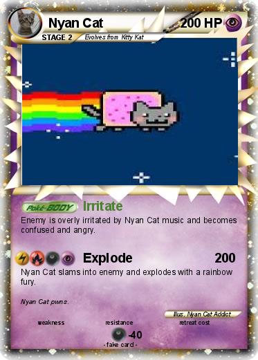 Pokemon Nyan Cat