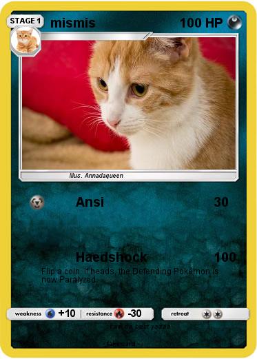 Pokemon mismis