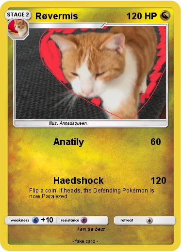 Pokemon Røvermis