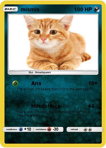 Pokemon mismis