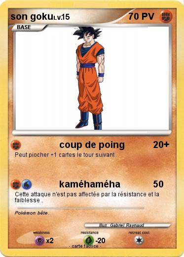 Pokemon son goku