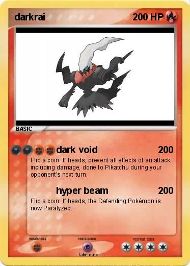 Pokemon darkrai
