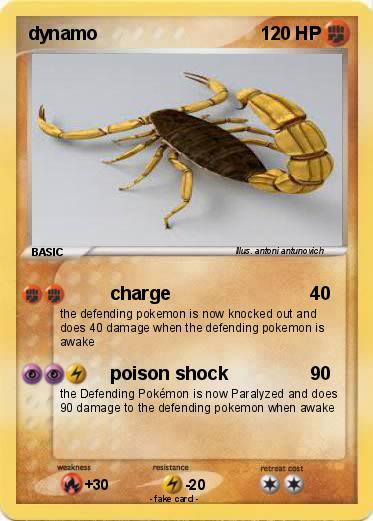 Pokemon dynamo