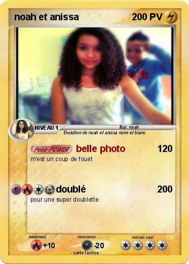 Pokemon noah et anissa