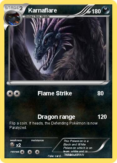 Pokemon Karnaflare