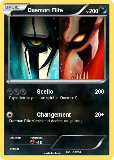 Pokemon Daemon Flite