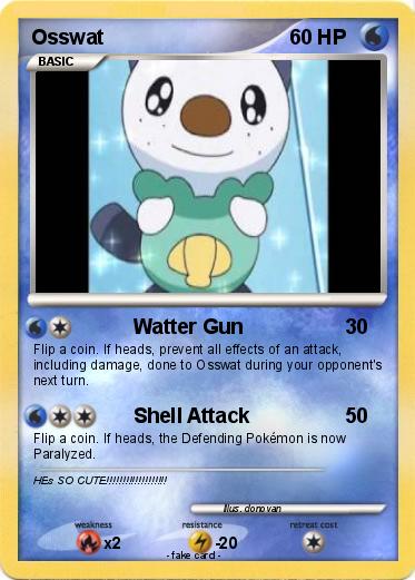 Pokemon Osswat