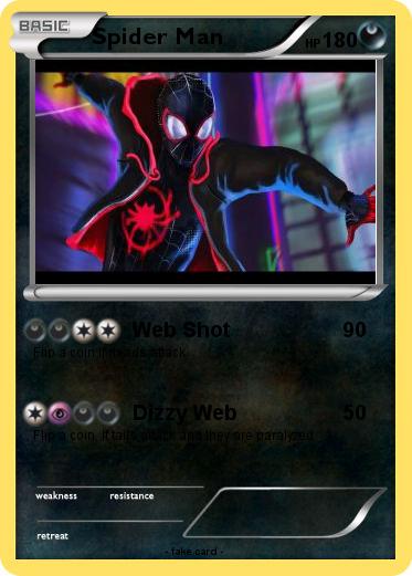 Pokemon Spider Man