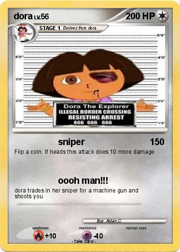 Pokemon dora