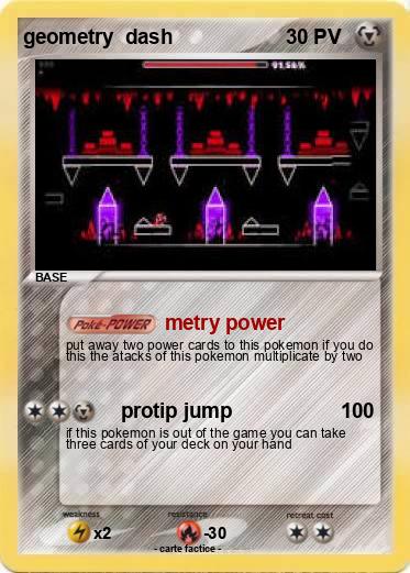 Pokemon geometry  dash