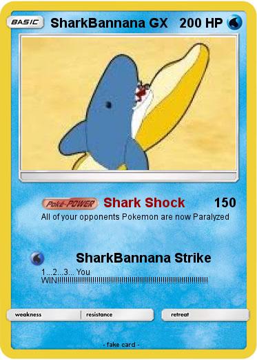 Pokemon SharkBannana GX