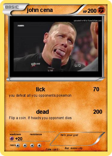 Pokemon john cena