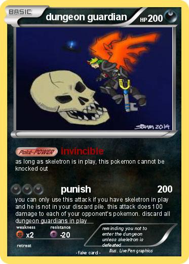 Pokemon dungeon guardian