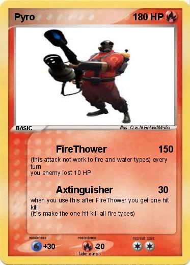 Pokemon Pyro