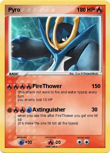 Pokemon Pyro