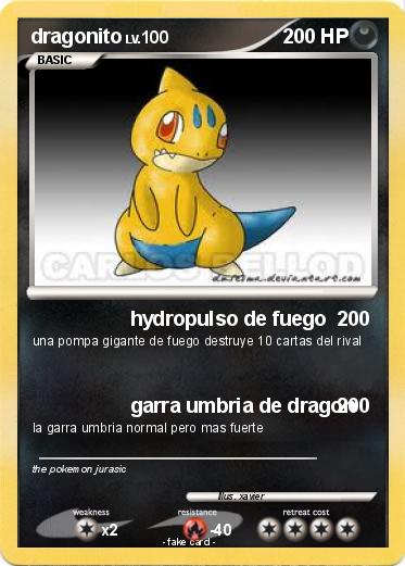 Pokemon dragonito