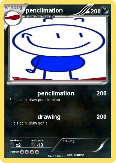 Pokemon pencilmation