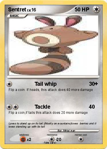 Pokemon Sentret