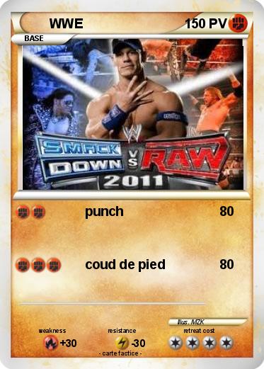 Pokemon WWE