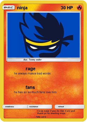 Pokemon ninja