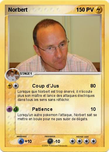 Pokemon Norbert