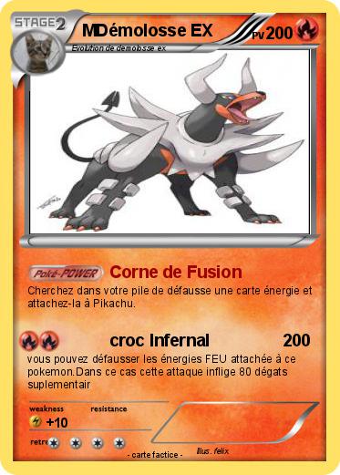 Pokemon MDémolosse EX