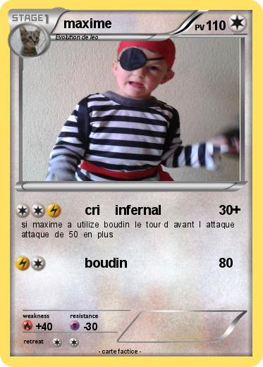 Pokemon maxime