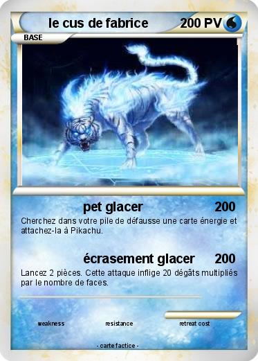 Pokemon le cus de fabrice