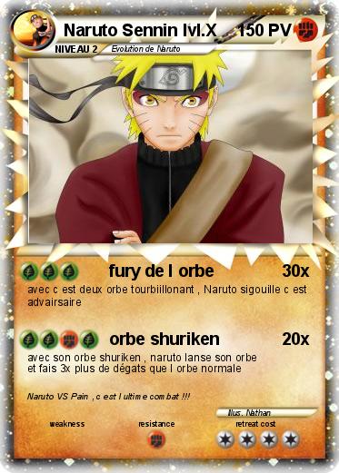 Pokemon Naruto Sennin lvl.X