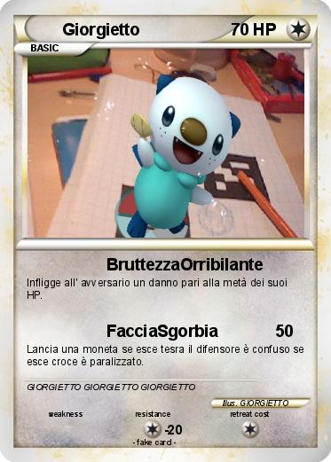 Pokemon Giorgietto
